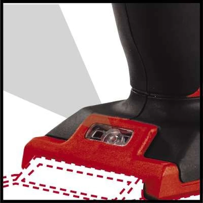 Δραπανοκατσάβιδο Einhell AKU TC-CD 18/35 Li-Solo Black, Red