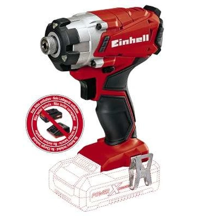 Παλμικό Κατσαβίδι Einhell TE-CI 18/1 Li-solo Impact wrench Black, Grey, Red