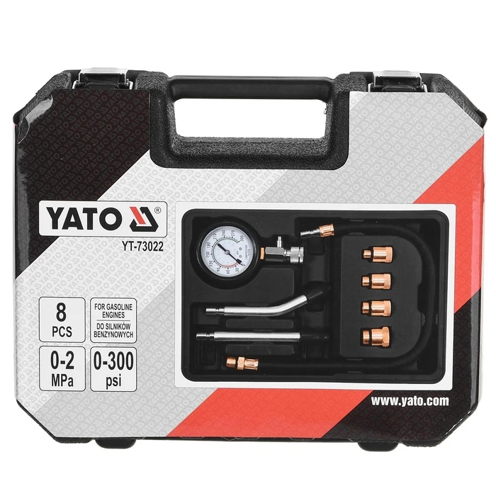 Μετρητής Πίεσης Λαδιού Yato FOR GASOLINE ENGINES 8 PCS. YT-73022
