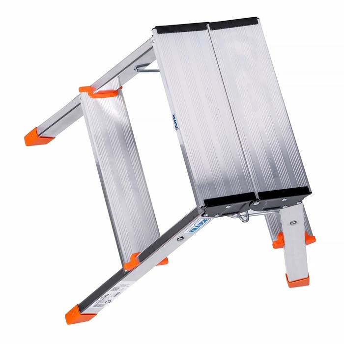 Σκάλα Αλουμινίου Krause Folding Step Treppy silver