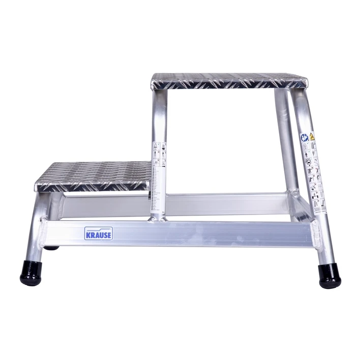 Σκαλοσκαμπό Αλουμινίου Krause Stabilo Working platform silver