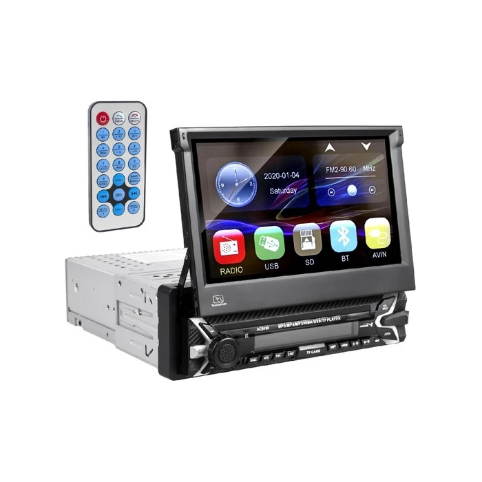 Ηχοσύστημα Αυτοκινήτου Audiocore AC9100 Digital Black,Red