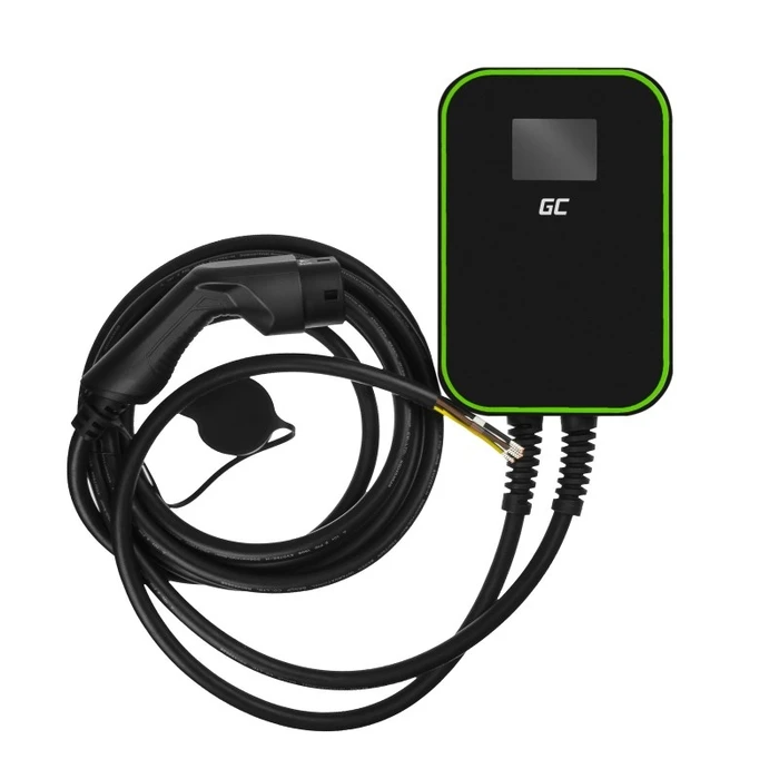 Σταθμός Φόρτισης Αυτοκινήτων Green Cell EV Powerbox 22kW with Plug-In cable