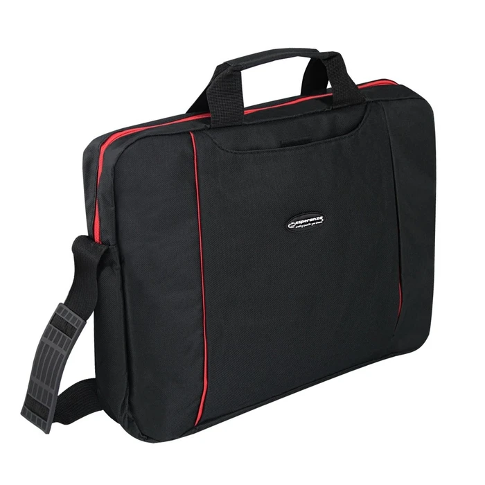 Τσάντα Laptop Esperanza ET192 39.6 cm (15.6") Messenger Black