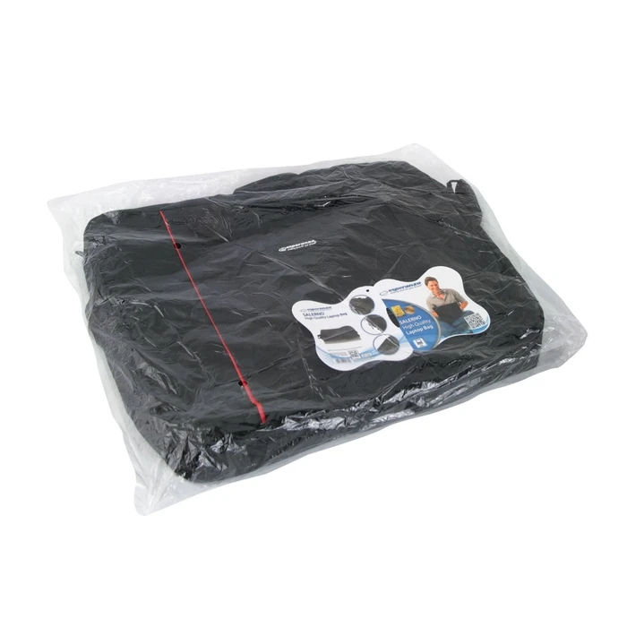 Τσάντα Laptop Esperanza ET192 39.6 cm (15.6") Messenger Black