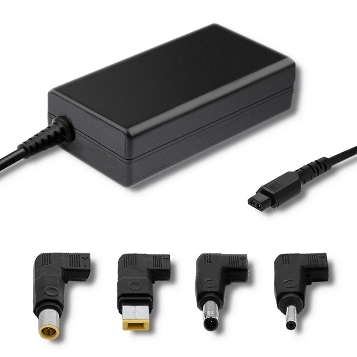 Φορτιστής Laptop 65W Qoltec 51761 designed for Lenovo ,4 plugs ,+power cable