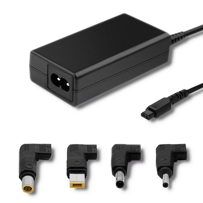 Φορτιστής Laptop 65W Qoltec 51761 designed for Lenovo ,4 plugs ,+power cable