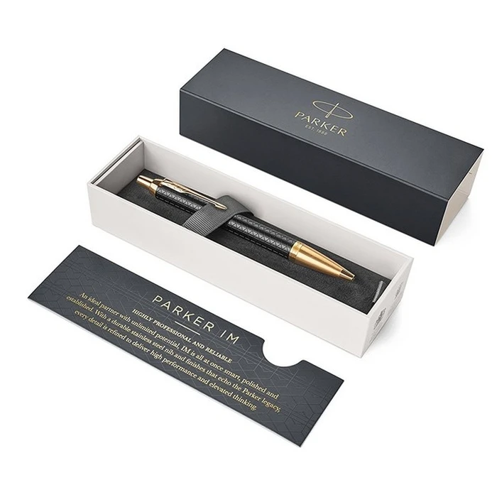 Στυλό Parker IM Blue Clip-on retractable ballpoint 1 pc(s)