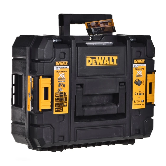 Σέγα Dewalt DCS334P2-QW power jigsaw 3200 spm 2.1 kg