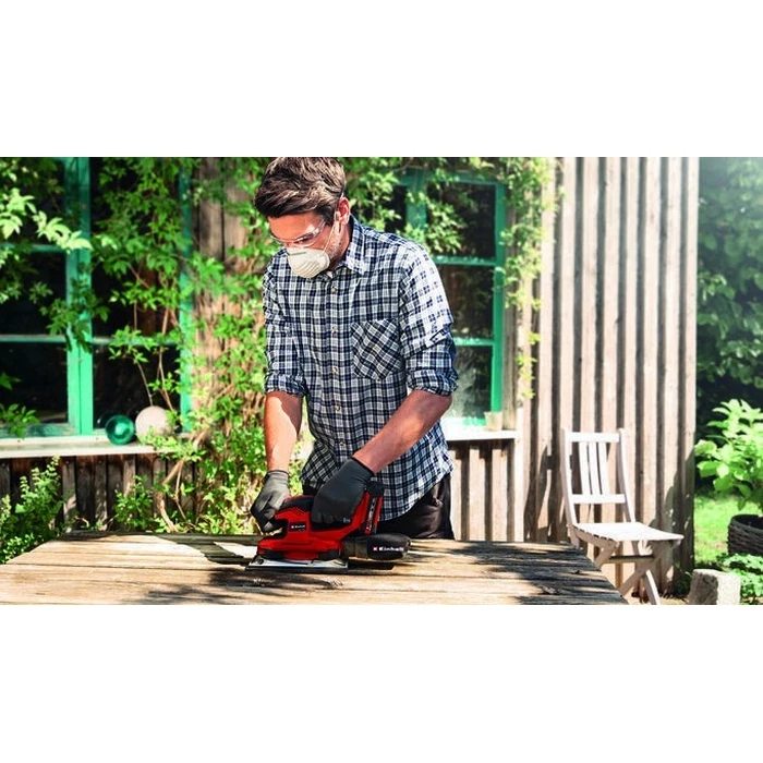 Παλμικό Τριβείο Einhell TE-OS 18/230 LI Solo Black, Red