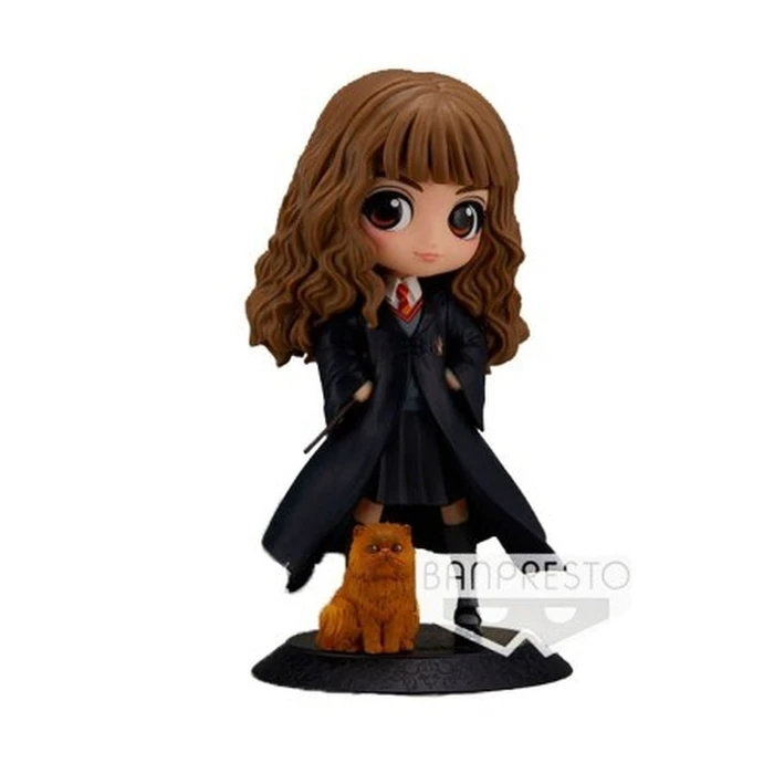 Φιγούρα Banpresto Q POSKET - HERMIONA GRANGER WITH COOKSHANKS