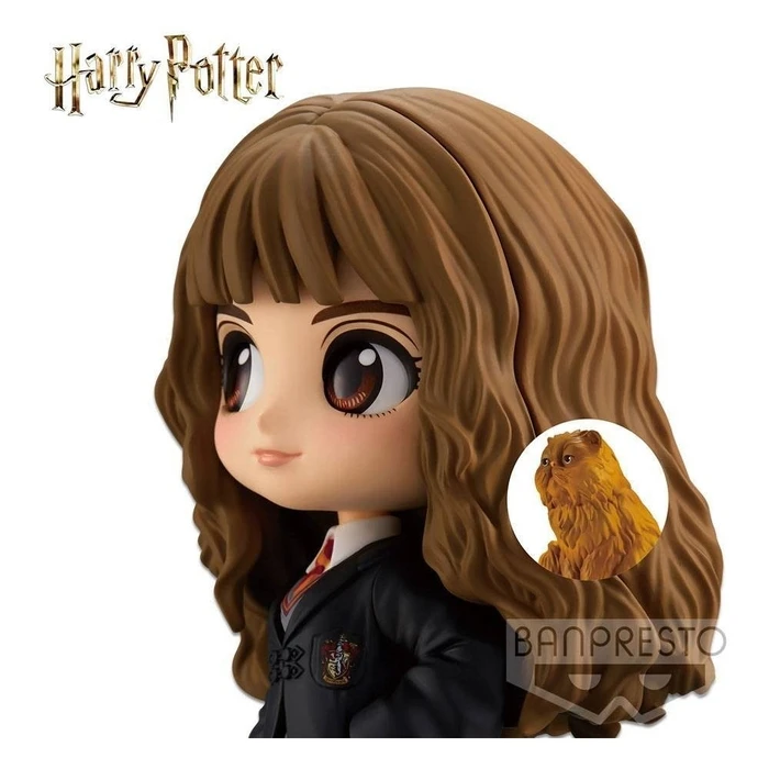 Φιγούρα Banpresto Q POSKET - HERMIONA GRANGER WITH COOKSHANKS