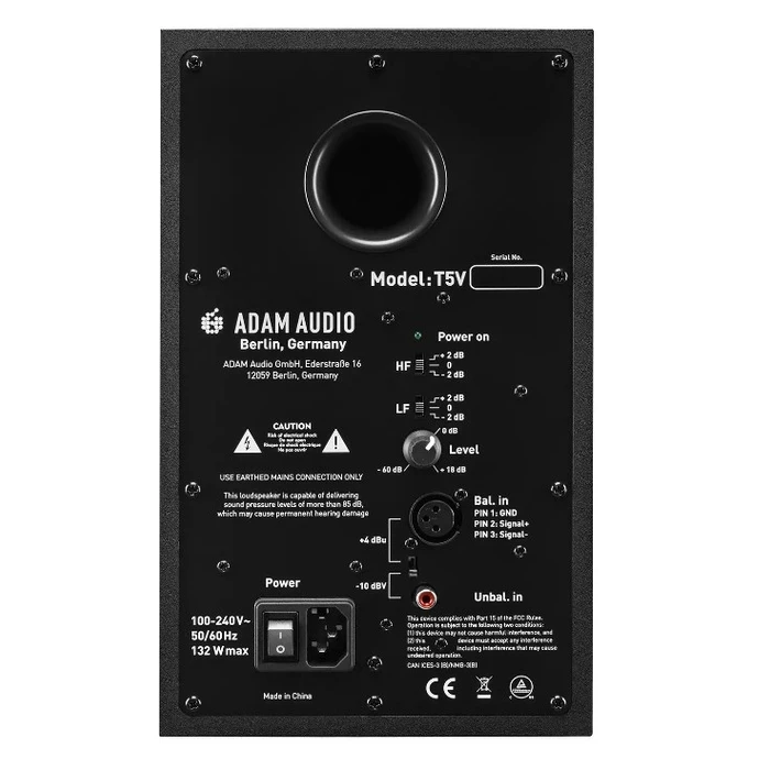 Ηχείο Adam Audio T5V Black
