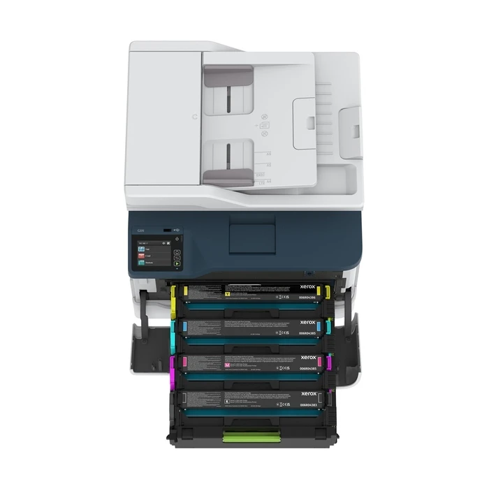Πολυμηχάνημα Xerox C235 A4 22ppm Wireless PS3 PCL5e/6 ADF 2 Trays Total 251 Sheets