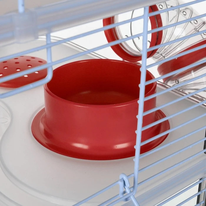 Κλουβί Τρωκτικών Zolux RODY3 TRIO kol. red