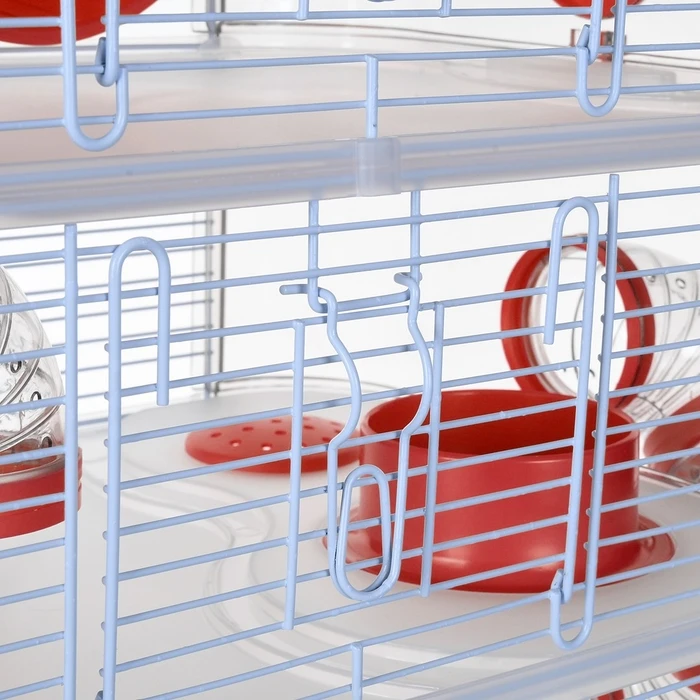 Κλουβί Τρωκτικών Zolux RODY3 TRIO kol. red