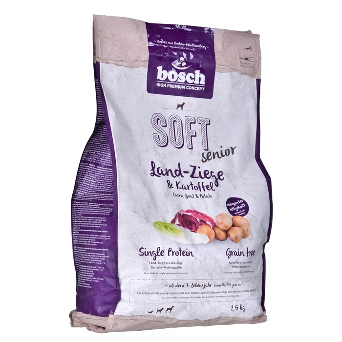 Ξηρά Τροφή Σκύλων Bosch Plus Senior Kozina & Potato 2,5 kg