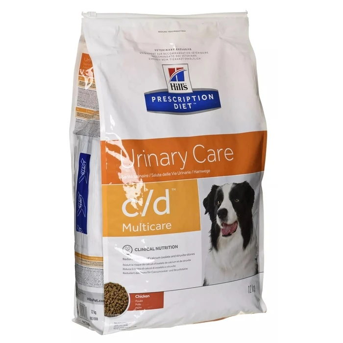 Ξηρά Τροφή Σκύλων Hill's PRESCRIPTION DIET Canine c/d Multicare Chicken 12 kg