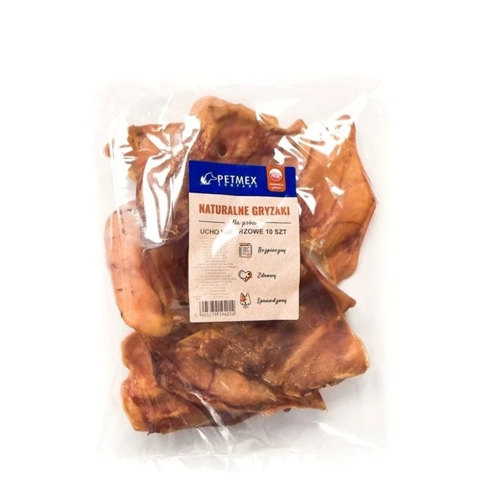 Σνακ για τον Σκύλο PETMEX Pork ear 40g 10 pc