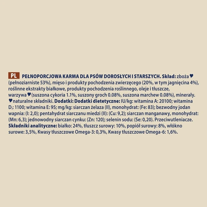 Ξηρά Τροφή Σκύλων Purina Dog Chow Mature Senior with lamb 14 kg