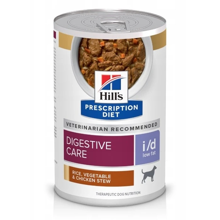 Υγρή Τροφή Σκύλων Hill's PD Canine Digestive Care Low Fat i/d Stew 354 g