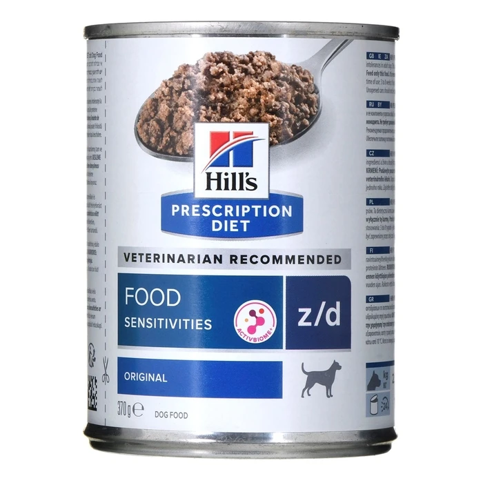 Υγρή Τροφή Σκύλων Hill's PD Canine Sensitivities z/d 370 g