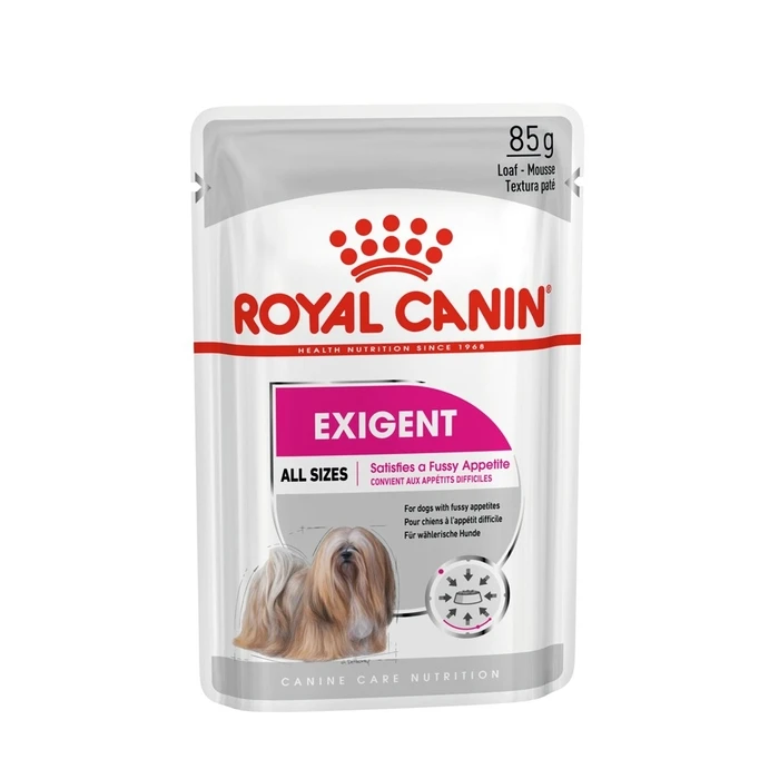 Υγρή Τροφή Σκύλων Royal Canin Exigent P t 12x85 g