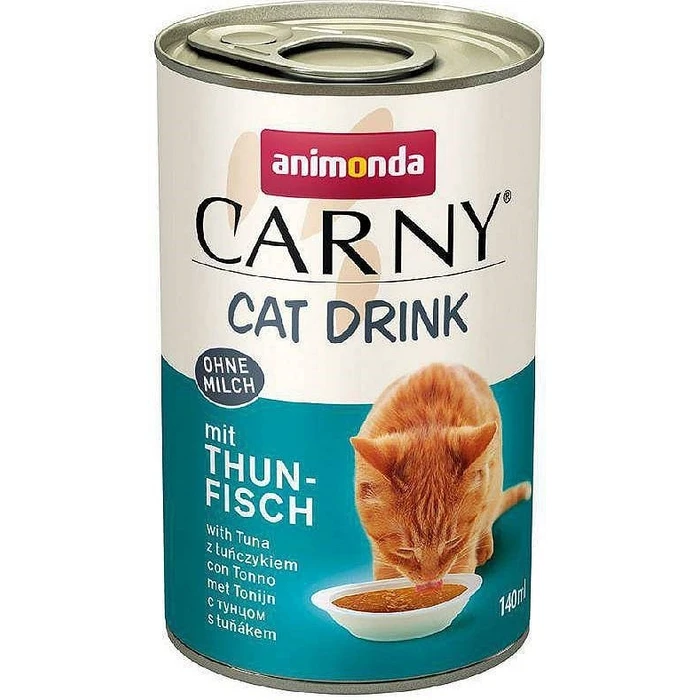 Υγρή Τροφή Γάτας Animonda Carny Drink Tuna - treats - 140 ml