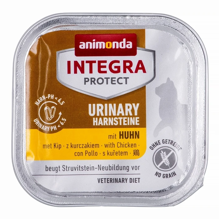 Υγρή Τροφή Γάτας Animonda Integra Protect Harnsteine flavour: chicken - 100g