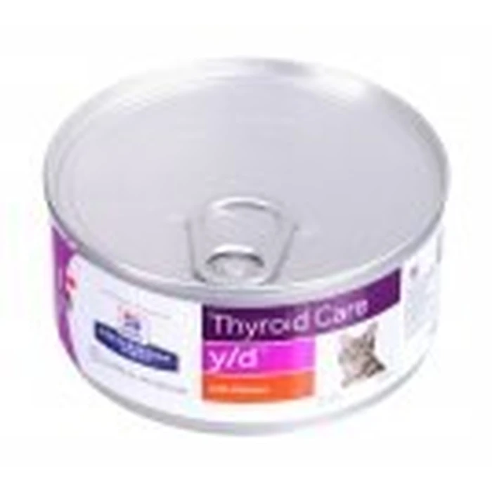 Υγρή Τροφή Γάτας Hill's PRESCRIPTION DIET Thyroid Care Feline y/d Chicken 156 g