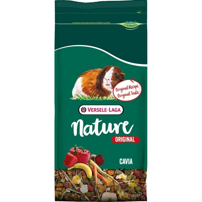Τροφή Τρωκτικών Versele-Laga Nature Original Cavia - for cavia - 2,5 kg