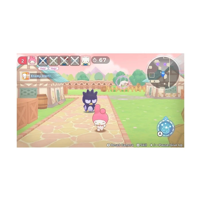 Hello Kitty And Friends: Freeze Tag Party (Nintendo Switch) - Physical Edition - Nighthawk Interactive