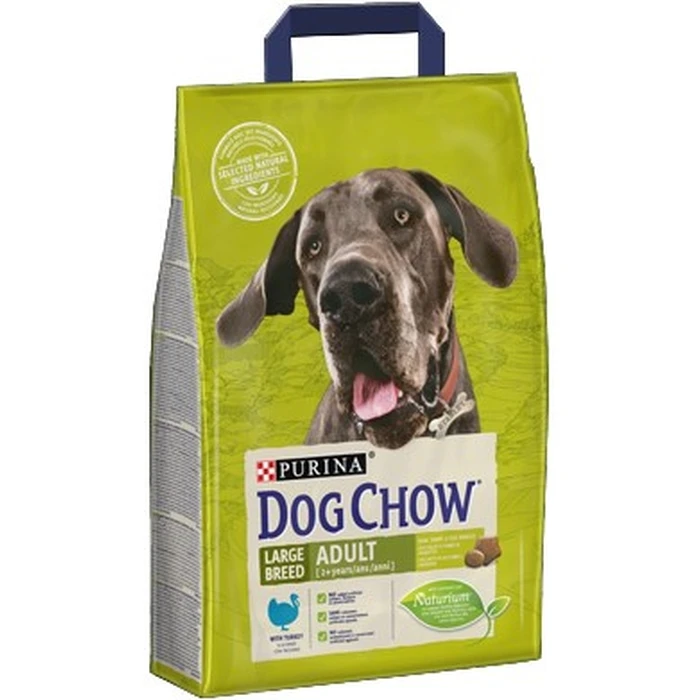 Ξηρά Τροφή Σκύλων Purina DOG CHOW Large Breed Adult 14 kg Turkey