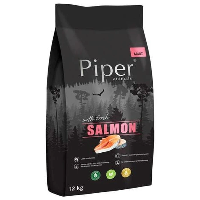 Ξηρά Τροφή Σκύλων Dolina Noteci Piper Animals with salmon 12 kg