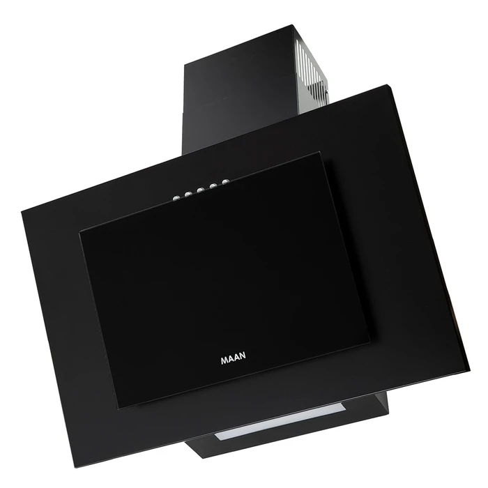 Απορροφητήρας Maan Vertical P 2 50 310 m3/h Wall-mounted canopy, Black