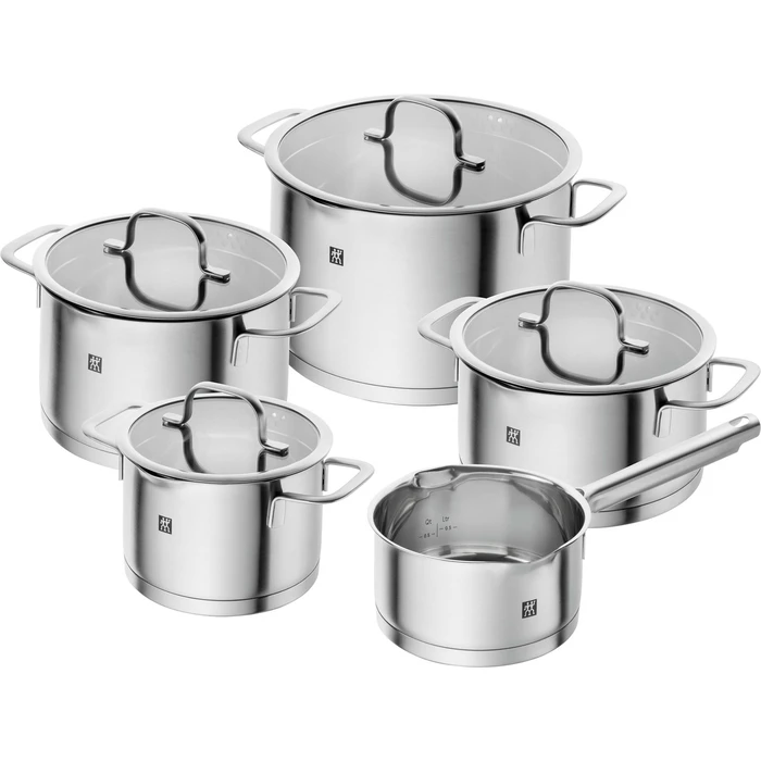 Σετ Μαγειρικά Σκεύη Zwilling True Flow 66920-005-0 pan set 5 pc(s)