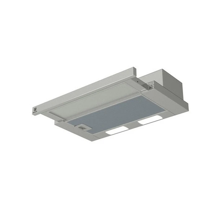 Απορροφητήρας Electrolux LFP226S Built-in Telescopic Silver 330 m3/h