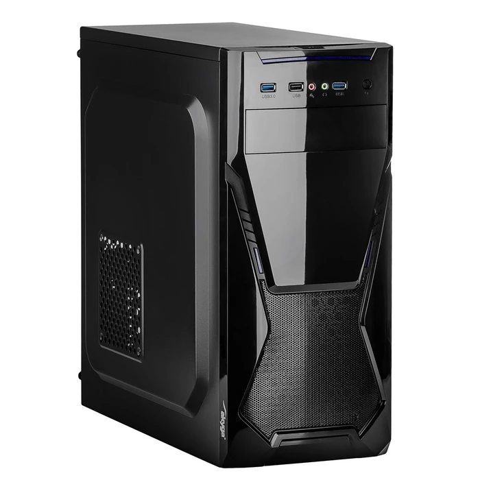 Κουτί Η/Υ Akyga AK13BK computer case Micro Tower Black