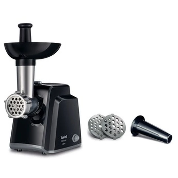 Κρεατομηχανή Tefal NE105838 mincer 1400W Black, Stainless steel