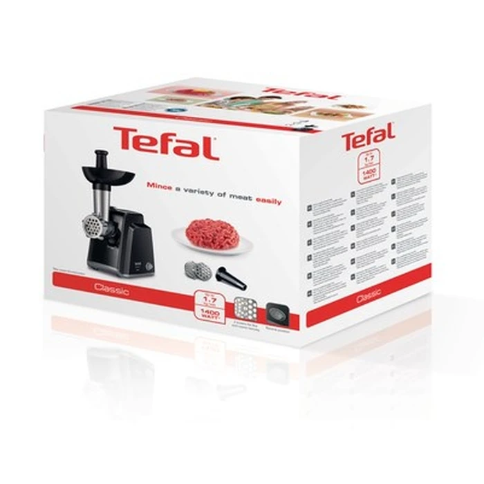 Κρεατομηχανή Tefal NE105838 mincer 1400W Black, Stainless steel