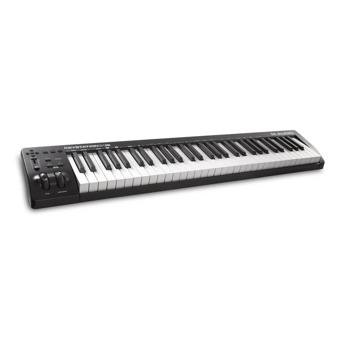Midi Controller M-Audio Keystation 61 MK3 keyboard 61 keys USB Black, White