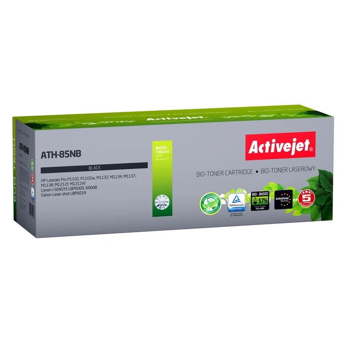 Toner Συμβατό BIO Activejet ATH-85NB for Canon HP 85A CE285A, CRG-725; 2000 pages; black.
