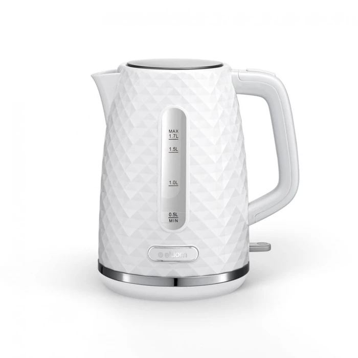 Βραστήρας C280B Eldom ELLI, capacity 1.7 l, power 2200 W, black, strix, white
