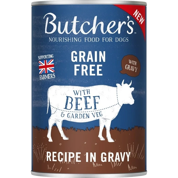 Υγρή Τροφή Σκύλων Butcher's Original Recipe in gravy Beef 400 g