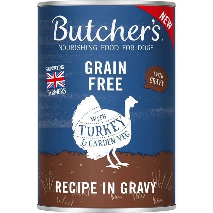 Υγρή Τροφή Σκύλων Butcher's Original Recipe in gravy Turkey 400 g