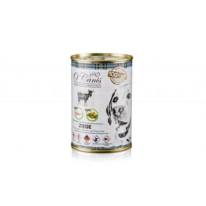 Υγρή Τροφή Σκύλων O'Canis canned wet food-goat with potatoes- 400 g