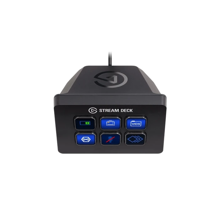 Stream Deck Elgato Mini keyboard USB Black