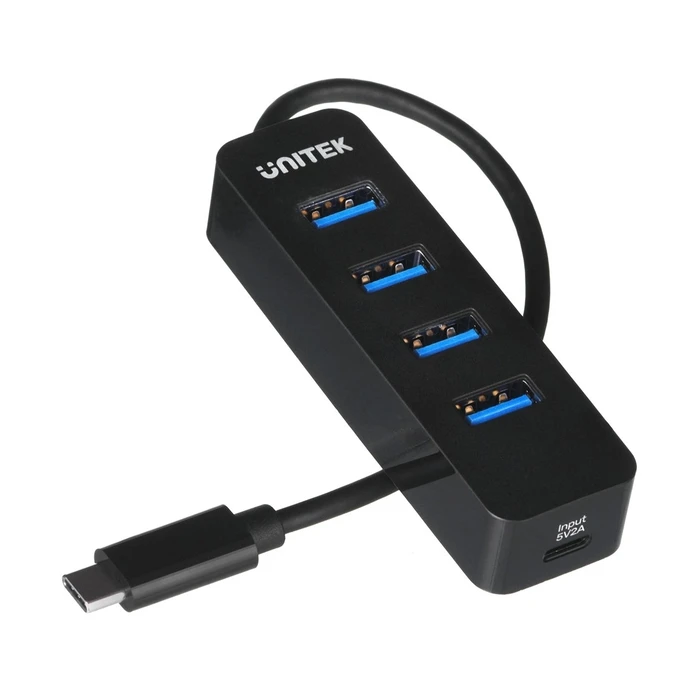 USB Hub Unitek USB-C 4XUSB-A 3.1, ACTIVE, 10 WATT,H1117B