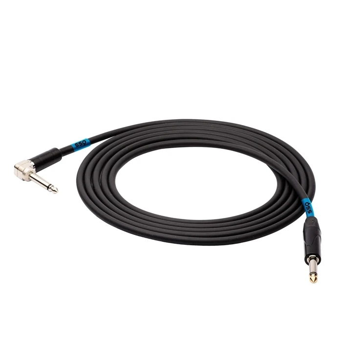 Καλώδιο Ήχου SSQ JMPJMK4 SS-1469 Mono - Jack Mono (90 degree angle) 4 m Black