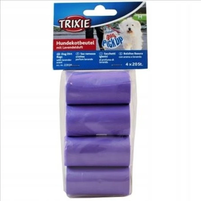 Σακούλες Περιττωμάτων Σκύλου Trixie Doggy Pick Up - Droppings bags - 4x20